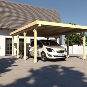 Carport KVH 3,5m x 5,0m