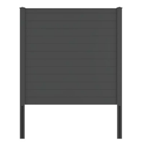 VIDUAL snap 140 Zaunpakete zum Einbetonieren