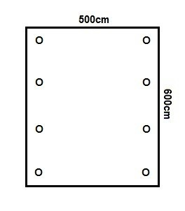 Doppelcarport KVH 5,0m x 6,0m – Bild 3