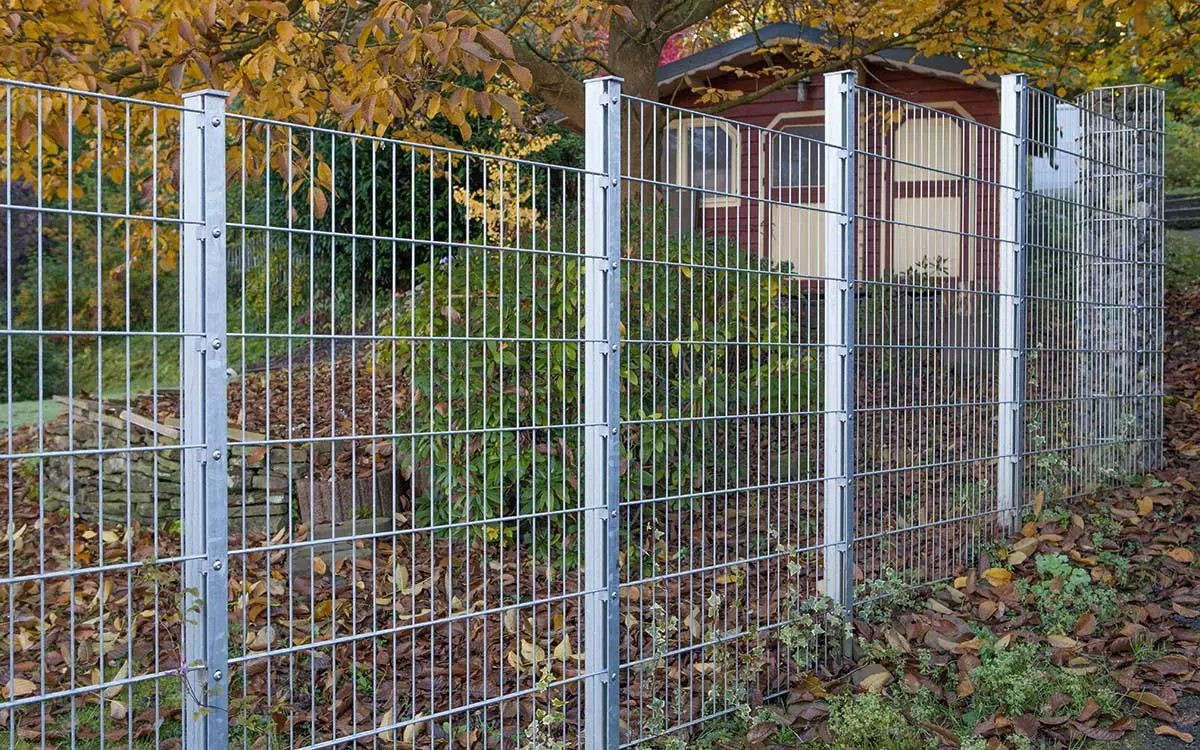 Doppelstabmatte 6/5/6 feuerverzinkt