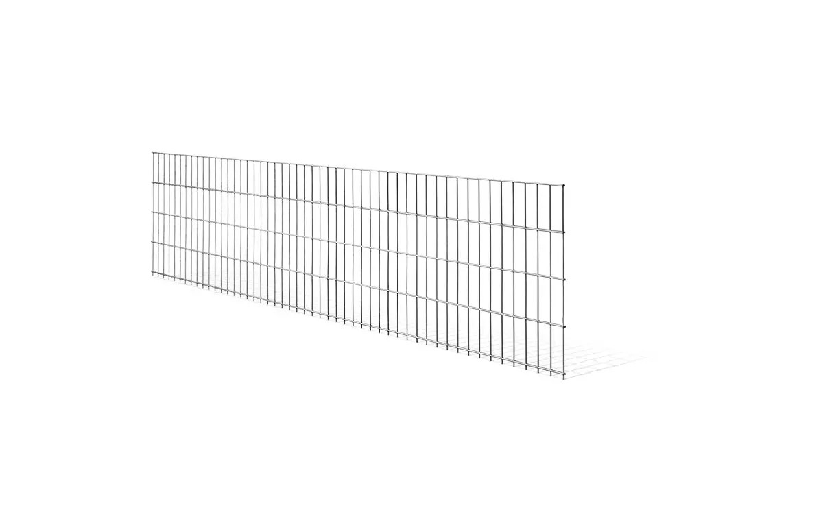 Doppelstabmatte 6/5/6 feuerverzinkt – Bild 2