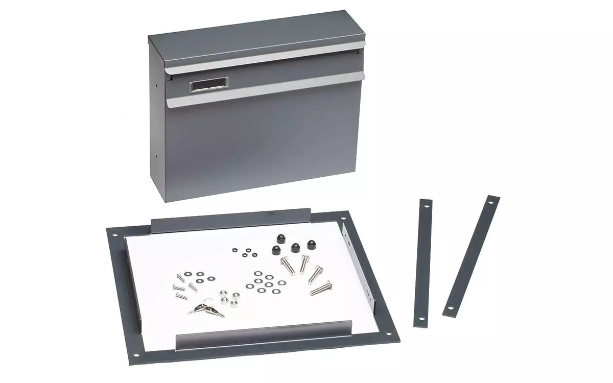 Briefkasten Doppelstabmattenzaun – Bild 3