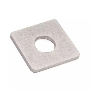 Halteplatte Edelstahl